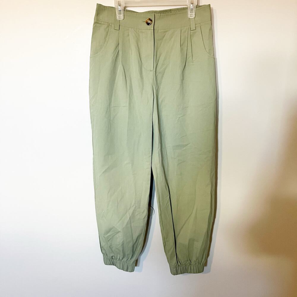 HALARA Light Green Jogger Pants